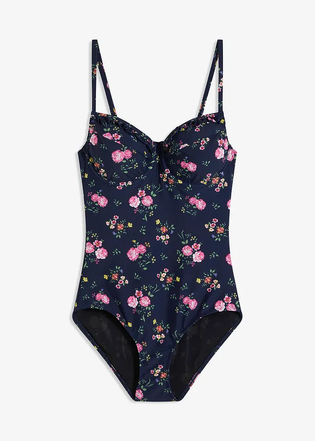 Costum de baie cu efect modelator mediu