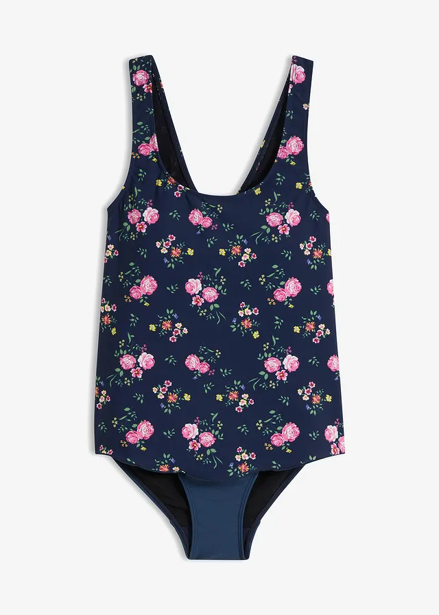 Costum de baie cu efect modelator mediu