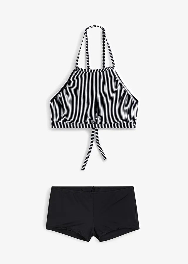 Costum baie cu bustier (set/2piese)