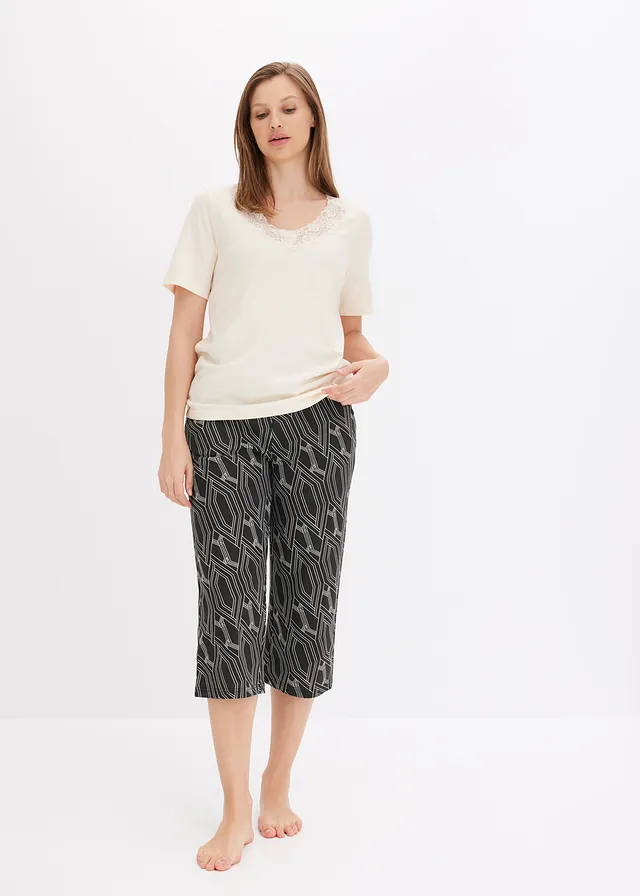 Pijama capri