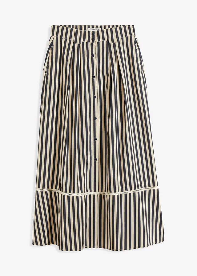 Fustă maxi cu dantelă