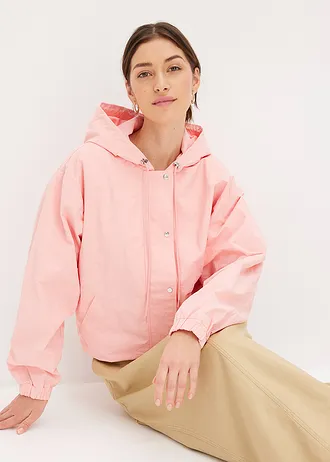 Oversize bluzon • jemně růžová • bonprix obchod