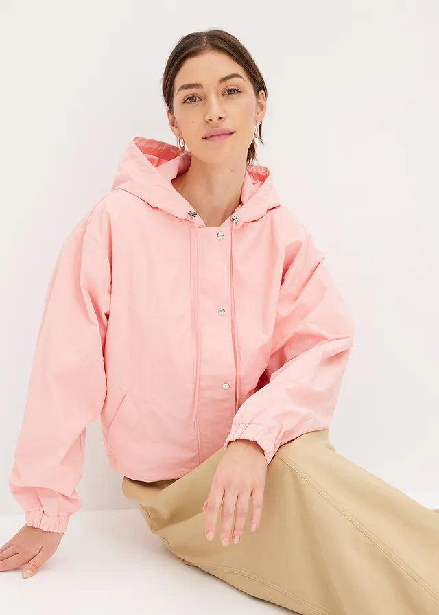 Oversized bomber • soft roze • product-page.page-title-suffix