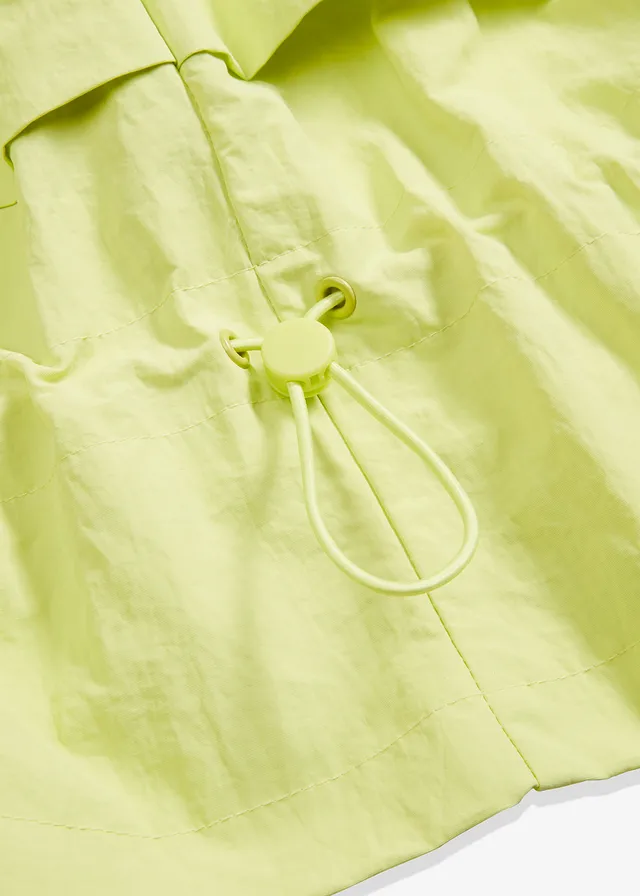 Korte jas met koordje in de taille • mintgroen • product-page.page-title-suffix