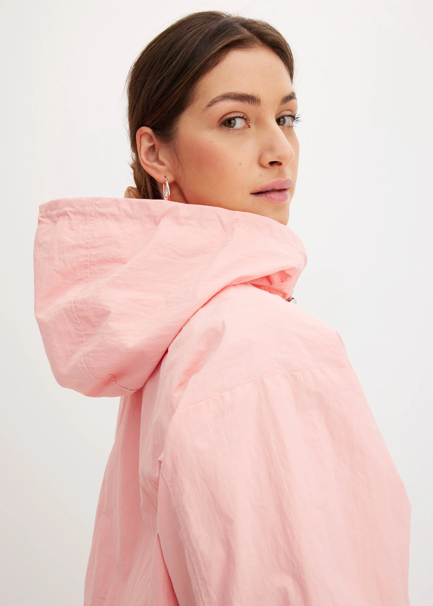 Oversize bluzon • jemně růžová • bonprix obchod