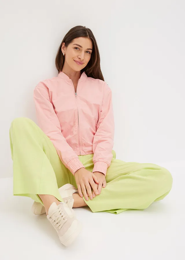 Korte bomber • soft roze • product-page.page-title-suffix