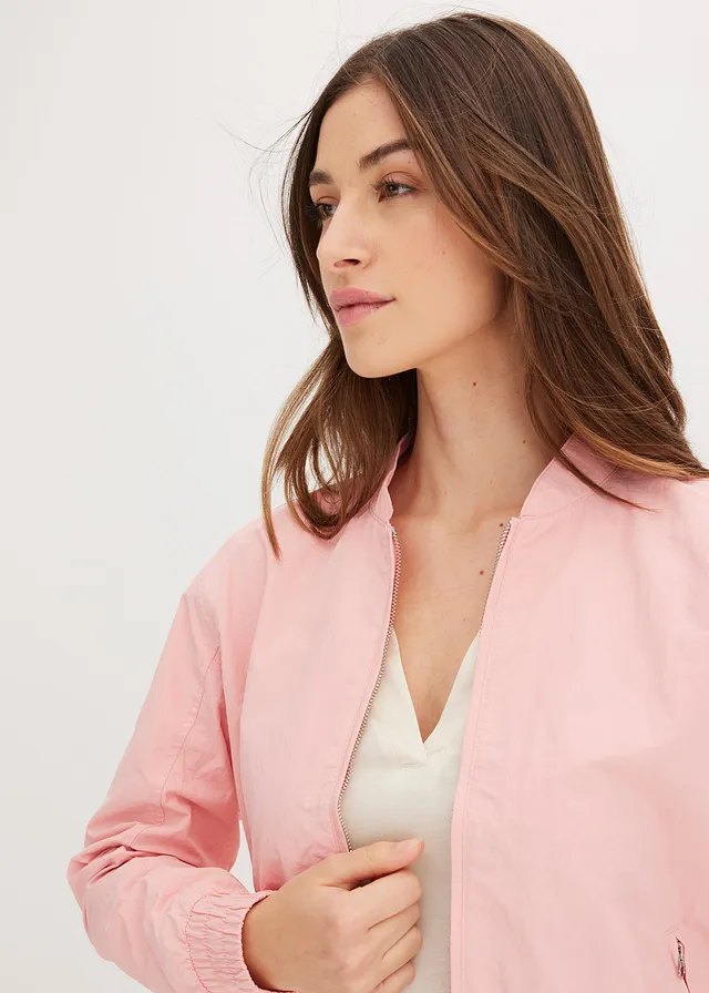 Korte bomber • soft roze • product-page.page-title-suffix