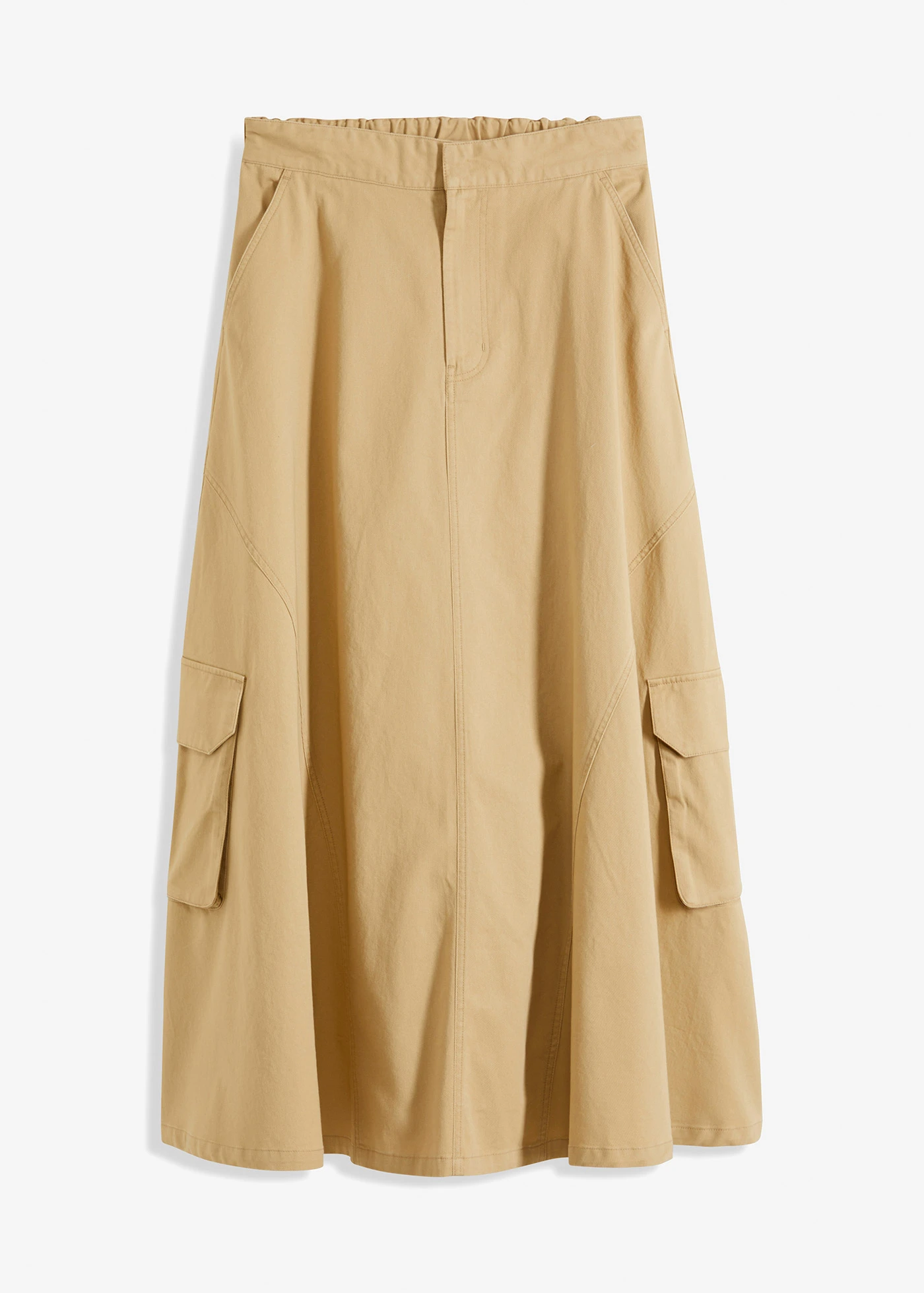 Cargo rok • groenbeige • bonprix online shop