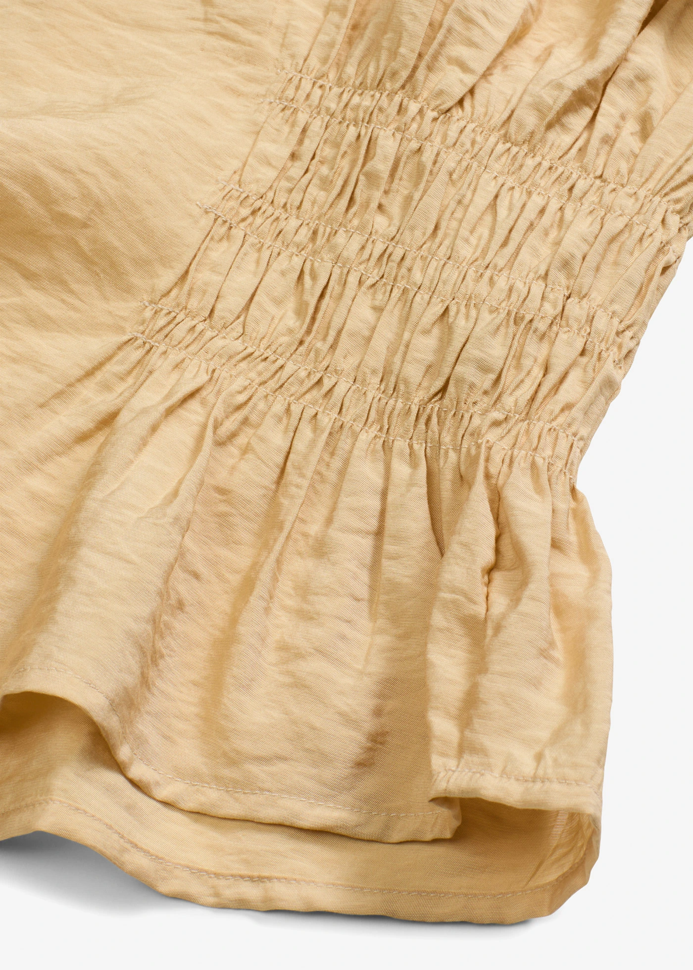 Blousetop van een zachte viscose-mix • groenbeige • bonprix online shop