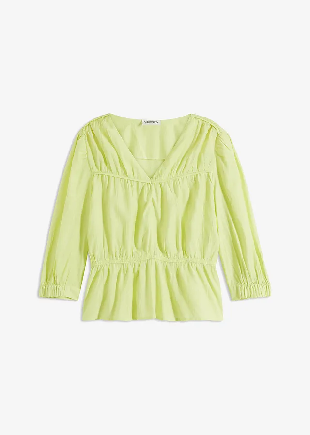 Blouse • mintgroen • bonprix online shop
