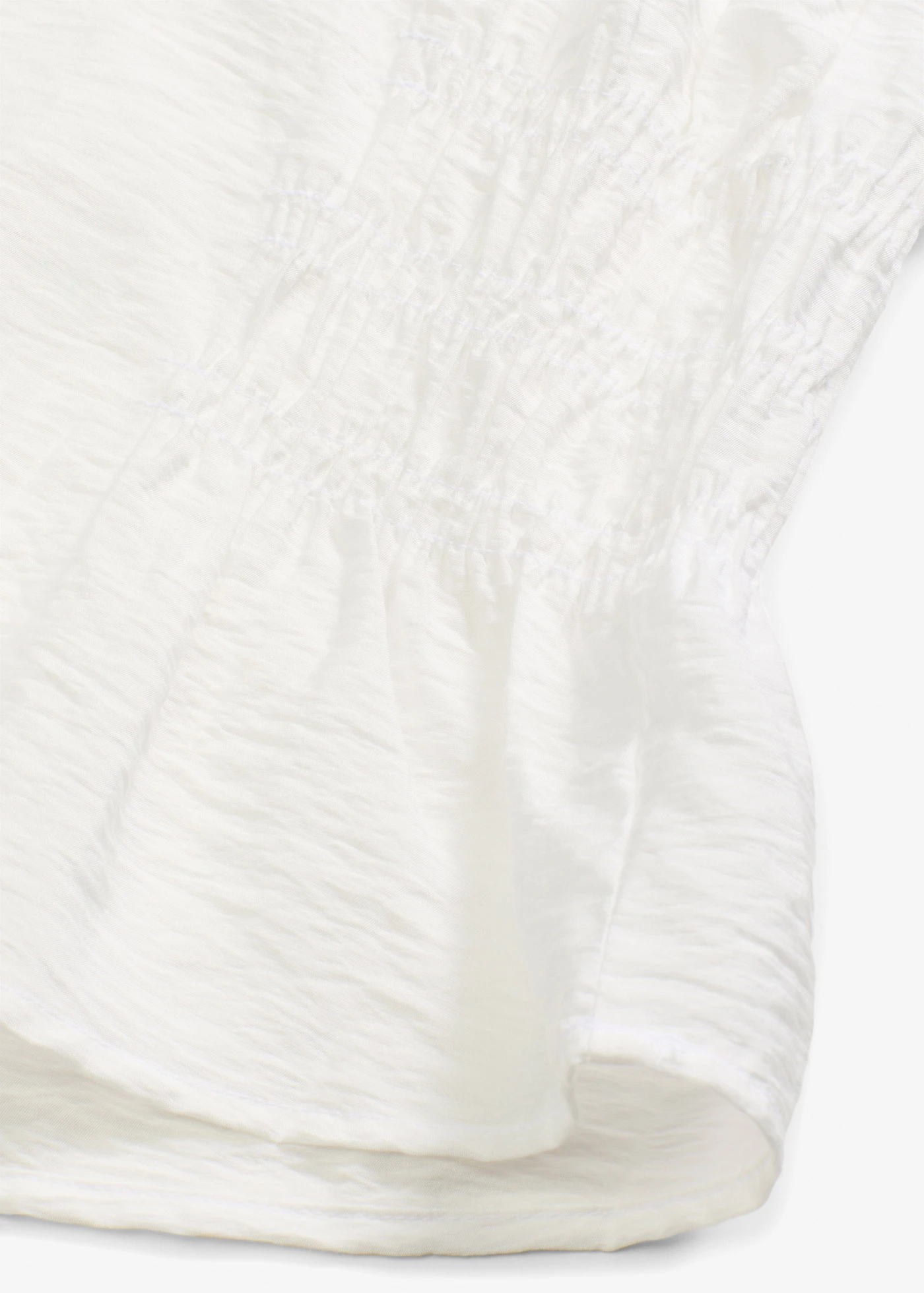 Blousetop van een zachte viscose-mix • wolwit • bonprix online shop