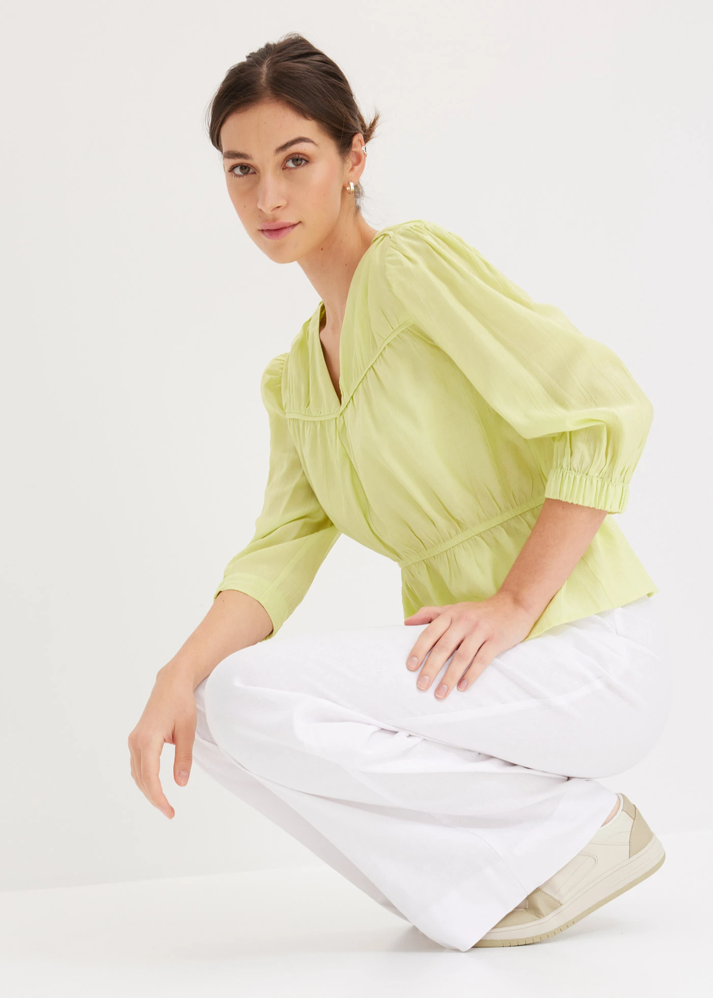 Blouse • mintgroen • bonprix online shop