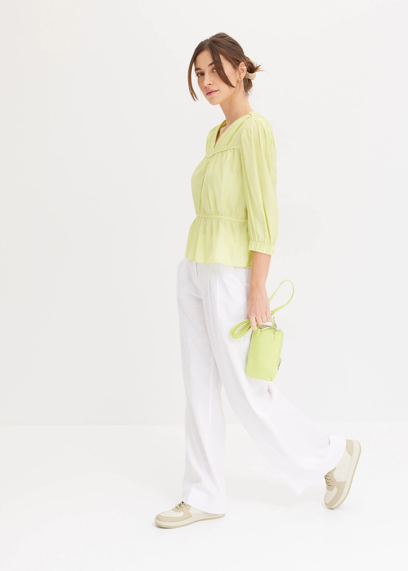 Blouse • mintgroen • bonprix online shop