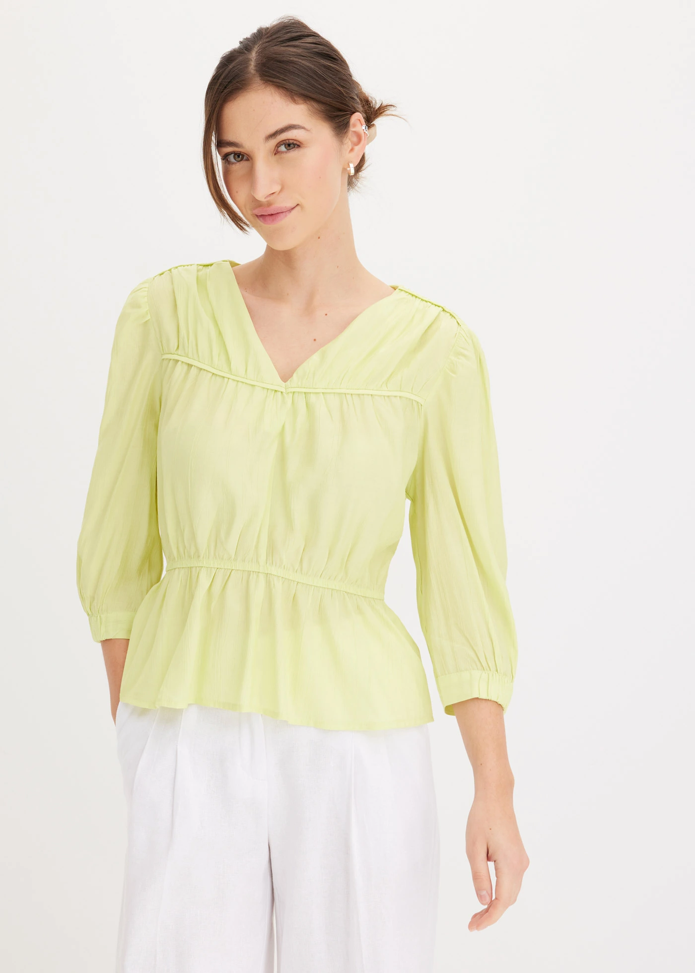 Blouse • mintgroen • bonprix online shop