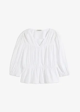 Blouse • wit • bonprix online shop