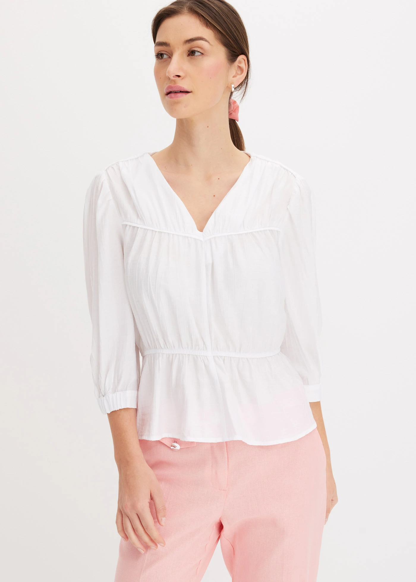 Blouse • wit • bonprix online shop