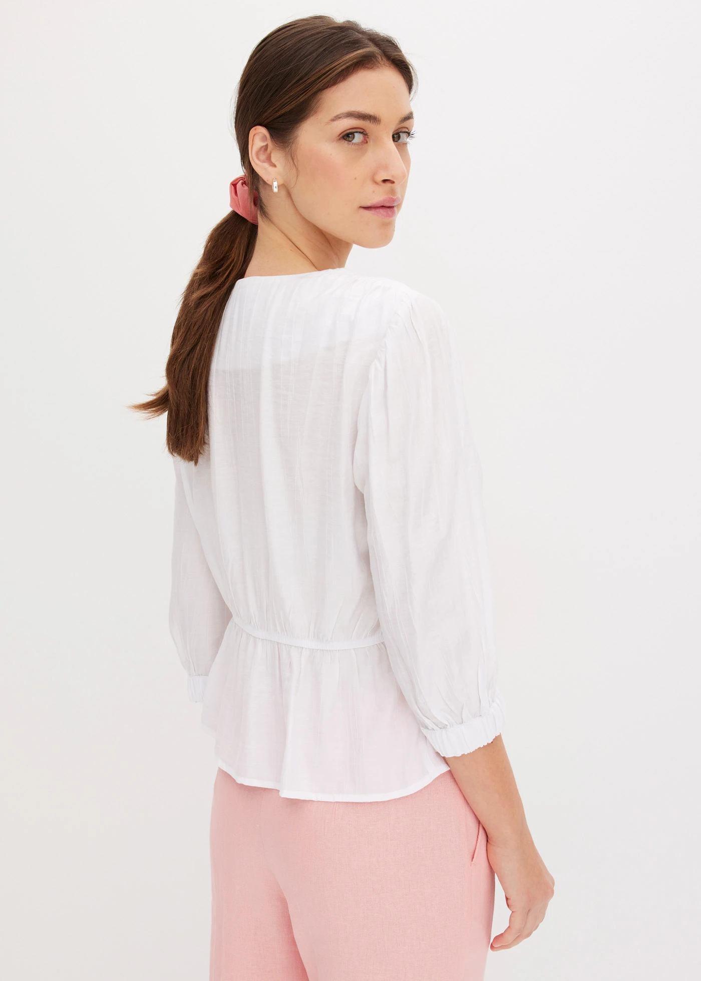 Blouse • wit • bonprix online shop