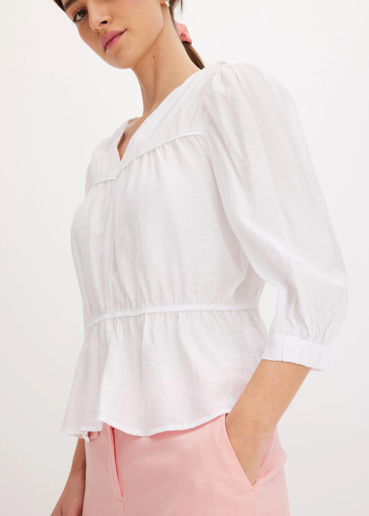 Blouse • wit • bonprix online shop