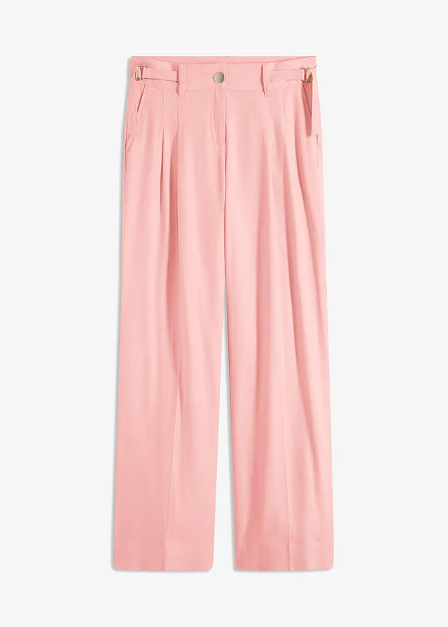 Pantalon palazzo léger