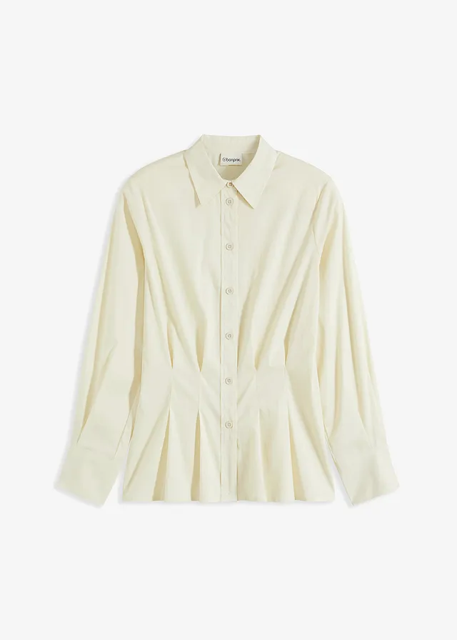 Bluză cambrată pe talie