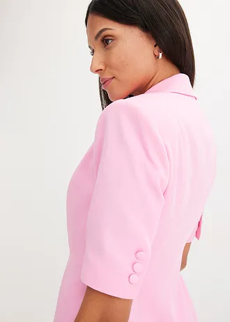 Blejzr se siluetou přesýpacích hodin • růžová • bonprix obchod