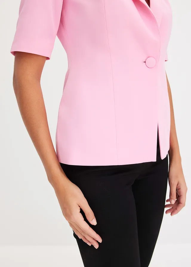 Zandloper blazer • roze • product-page.page-title-suffix
