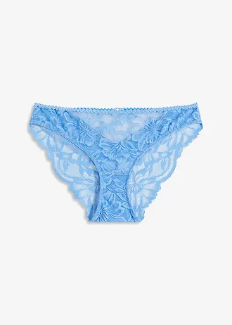 Slip brésilien orné de dentelle