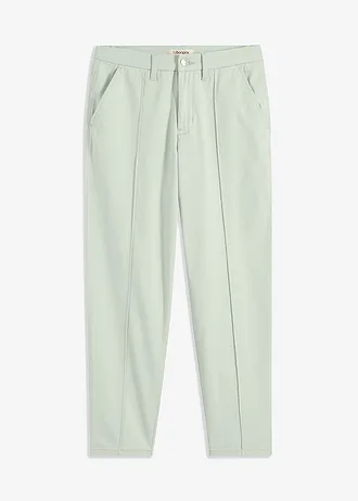 Stretch broek • lichtrietgroen used • bonprix online shop