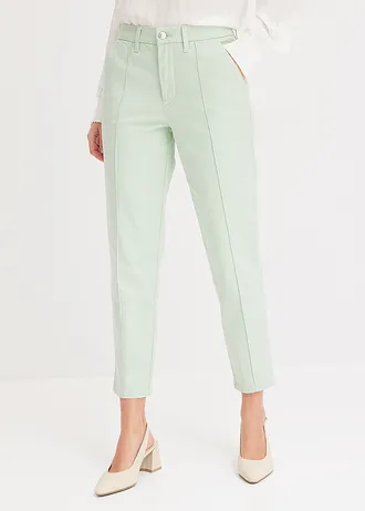 Stretch broek • lichtrietgroen used • bonprix online shop