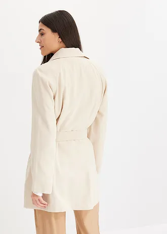 korte trenchcoat • lichtsand • bonprix online shop