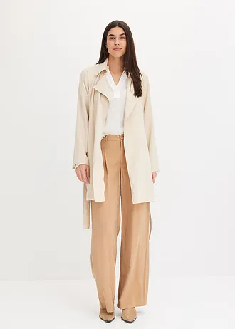 korte trenchcoat • lichtsand • bonprix online shop