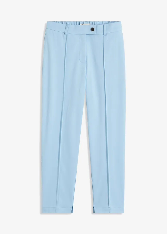 Pantalon à taille élastiquée