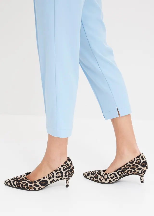 Pantalon à taille élastiquée • bleu clair • product-page.page-title-suffix