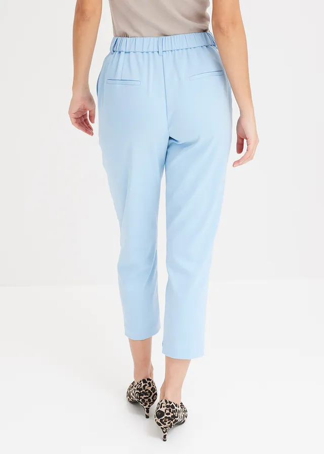 Pantalon à taille élastiquée • bleu clair • product-page.page-title-suffix