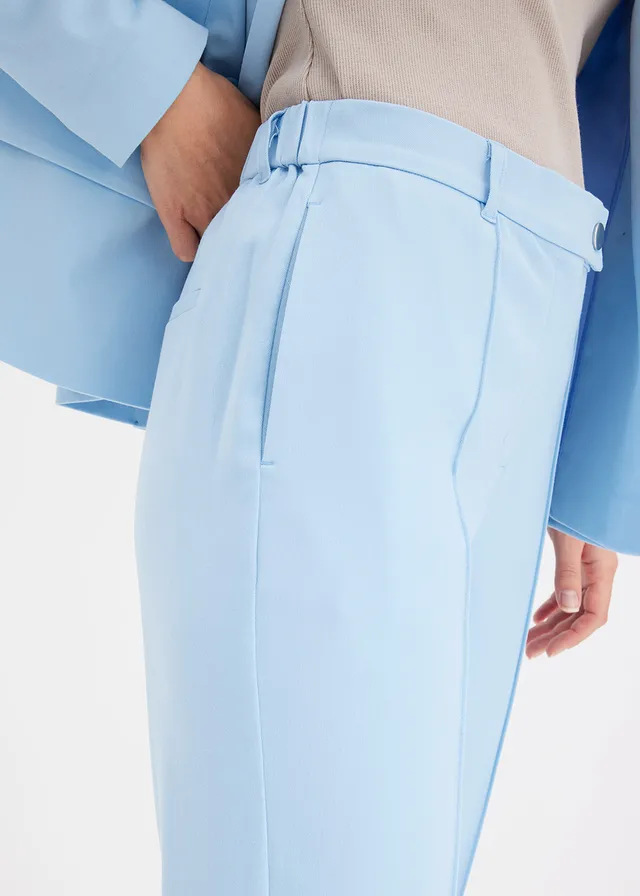 Pantalon à taille élastiquée • bleu clair • product-page.page-title-suffix