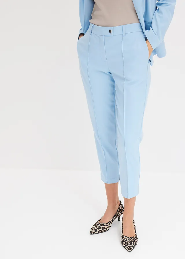 Pantaloni cu talie comodă • bleu • magazin bonprix