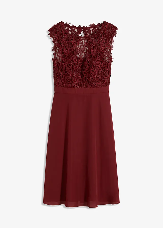 Rochie mini cu dantelă