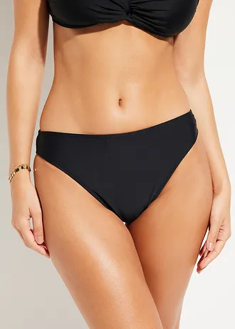 Bas de maillot à échancrure haute • noir • Boutique bonprix