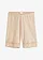 Anti-schurende biker short met verkoelend materiaal, Kleur: krijtbeige