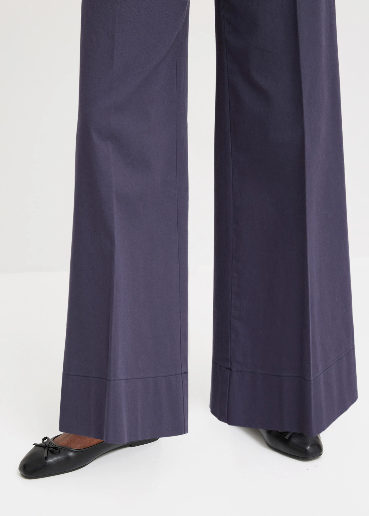 Keprové kalhoty s ozdobnými knoflíky • noční modrá • bonprix obchod