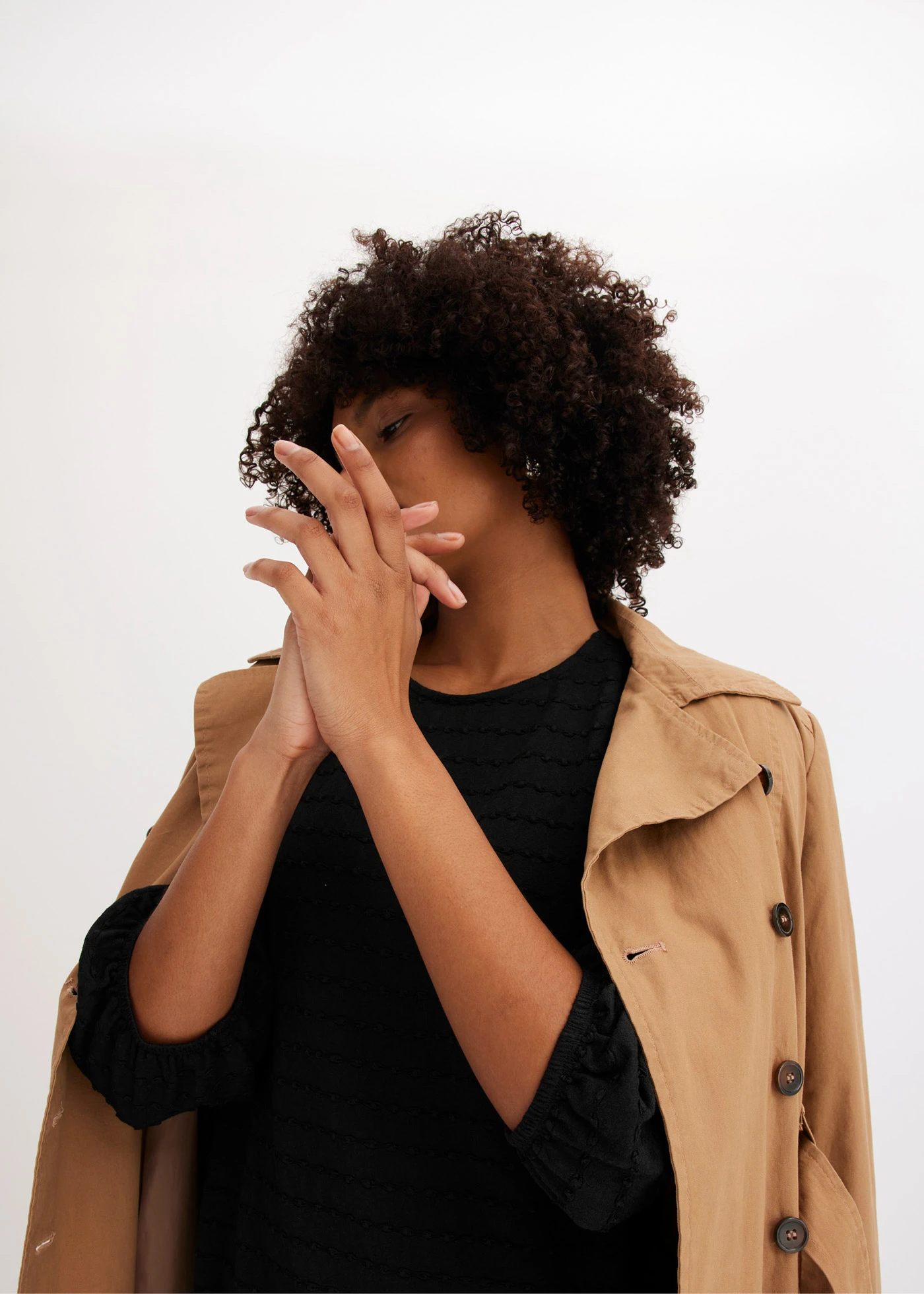 Shirt tuniek met structuur • zwart • bonprix online shop