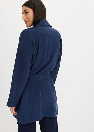 korte trenchcoat • donkerblauw • bonprix online shop