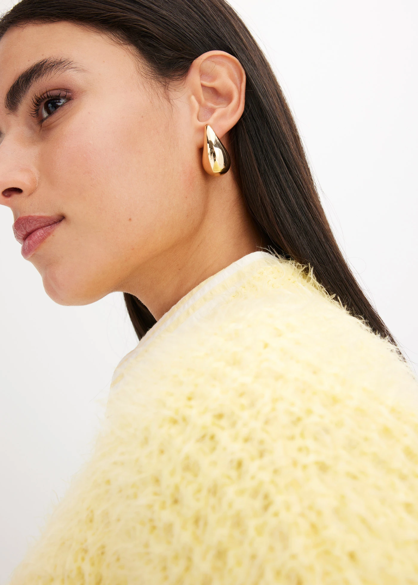 Clous d’oreille en forme de goutte • doré • Boutique bonprix