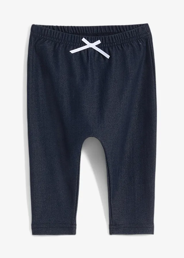 Colanți bebeluși din material moale cu bumbac