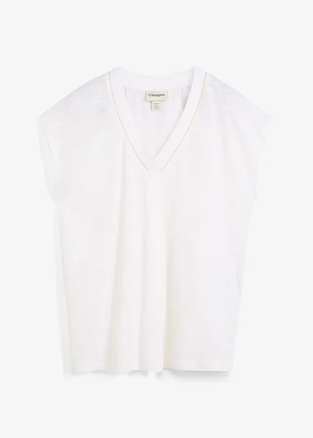 T-shirt 100% lin