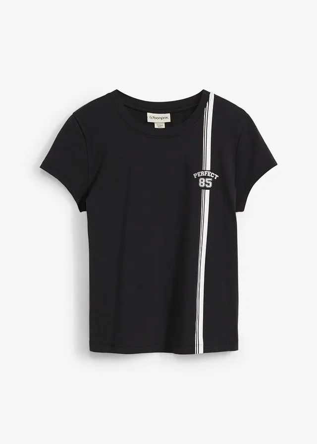 Tricou scurt cu imprimeu
