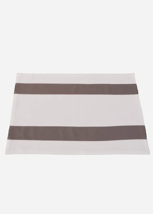 Set accesorii de masă din bumbac organic (set/4 buc.)