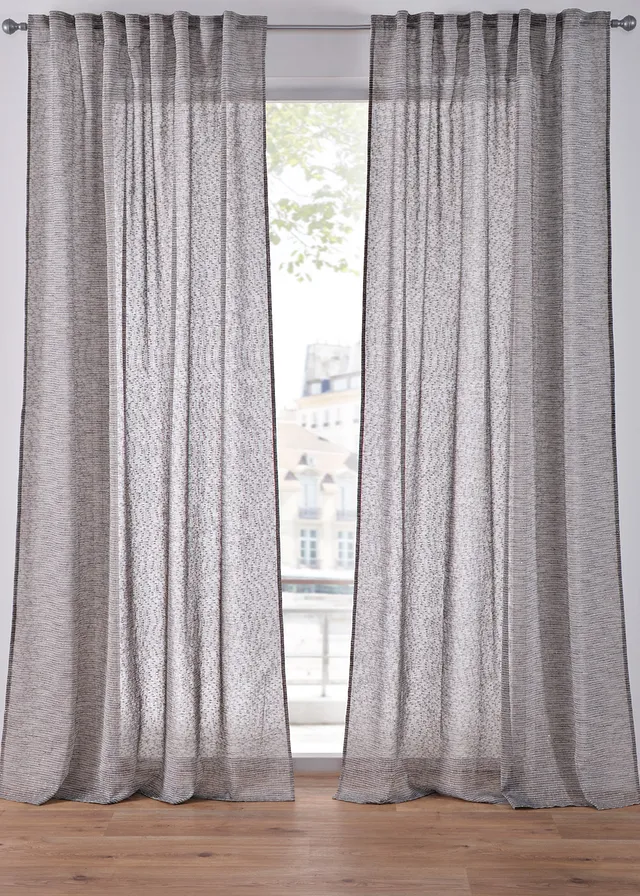 Draperie cu fir lucios (1 buc.)