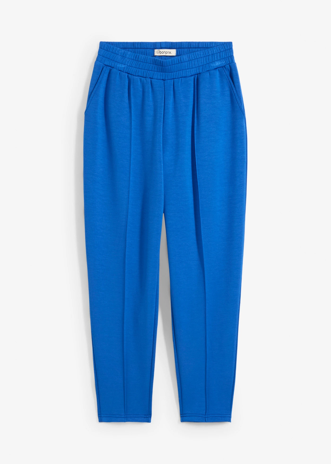 Pantalon de jogging en matière néoprène, taille élastiquée • bleu arctique • Boutique bonprix