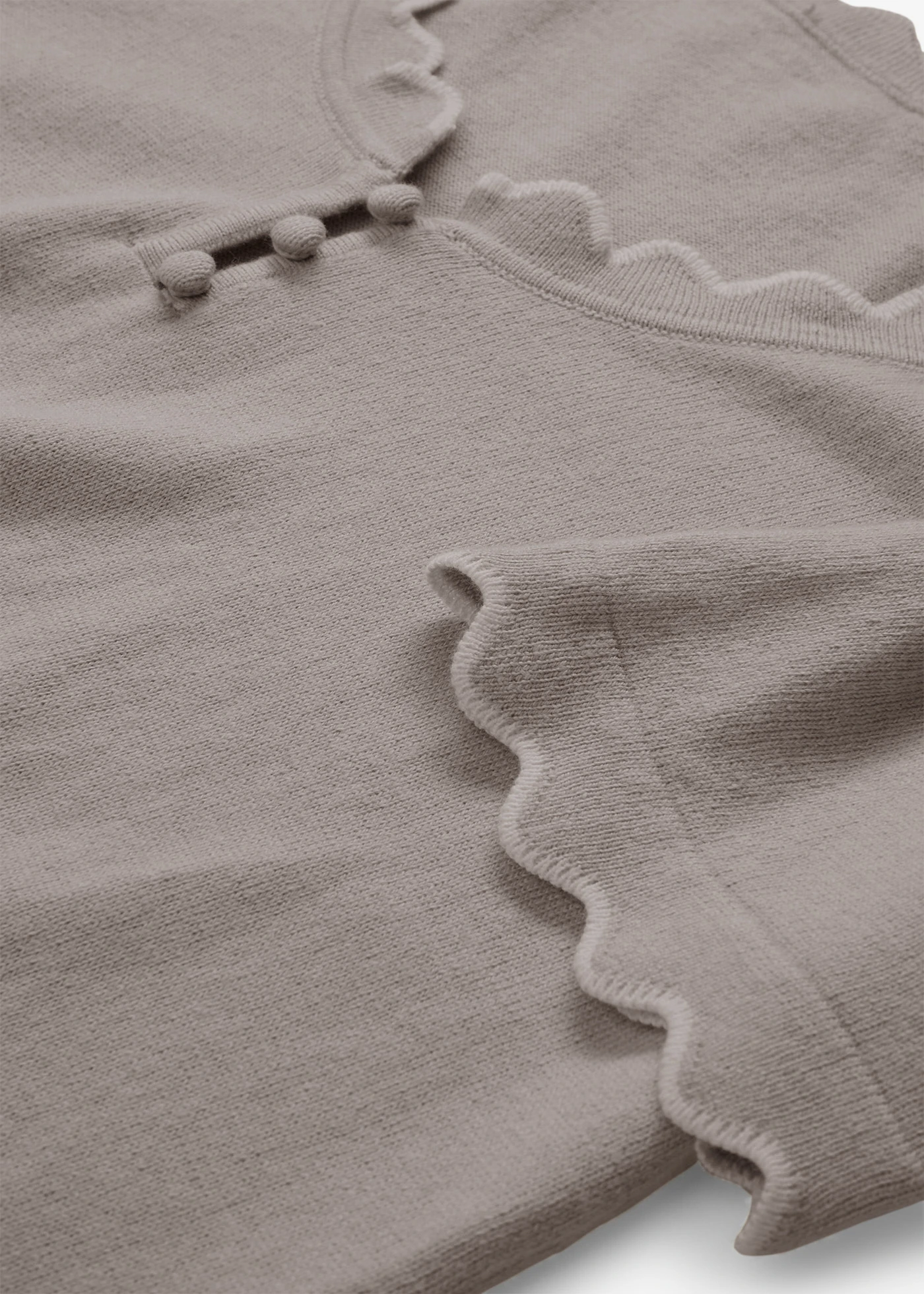 Sweter z domieszką jedwabiu • jasny piaskowy - biel wełny • bonprix obchod